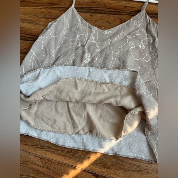 Oak + Fort - Beige Floral Camisole - XS - Picture 4 of 5